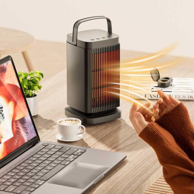 小型セラミックヒーター ⁄ 速暖 ⁄ 静音 ⁄ 小型セラミックヒーター / 速