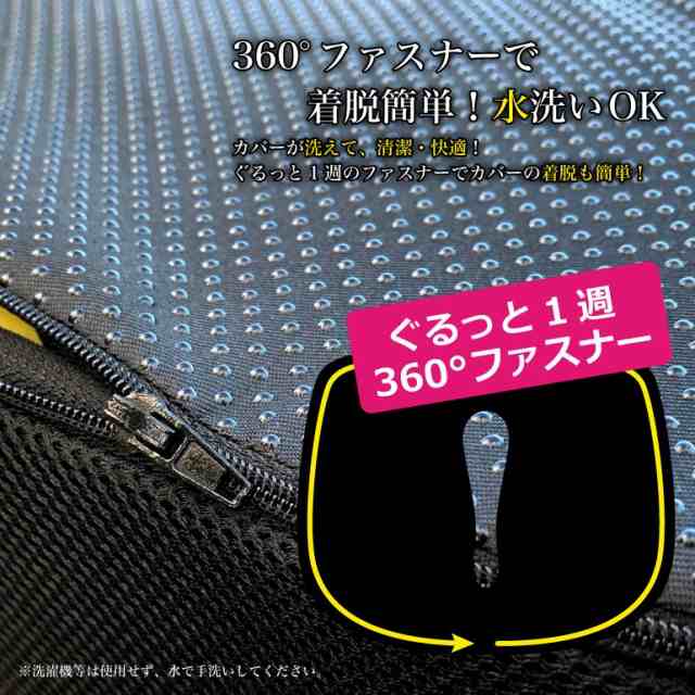 椅子 クッション 低反発 腰痛対策 骨盤クッション 姿勢矯正 体圧分散 坐骨神経痛 産後 サポート 運転 痔 車 運転席 座布団 事務 おしゃれの通販はau Pay マーケット Baris