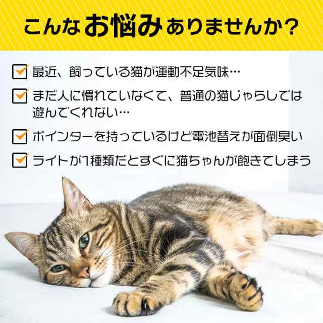 猫グッズ LED レーザーポインター ねこ用 USB充電 ペット用品 おもちゃ ストレス解消 UVライト 送料無料の通販はau PAY マーケット -  BARIS