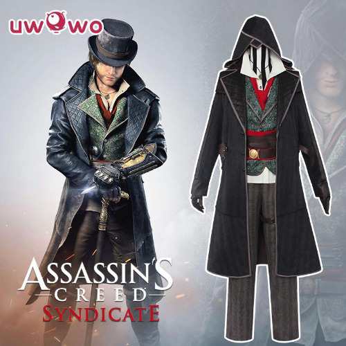 高品質 高級コスプレ衣装 アサシンクリード シンジケート風 オーダーメイド Jacob Frye Cosplay Assassins Creedの通販はau Pay マーケット ワタナベコーポレーション