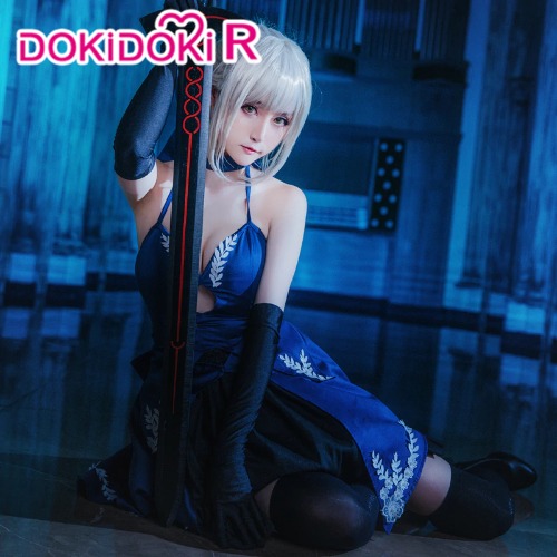 高品質 高級コスプレ衣装 ゲーム Fate (フェイト) 風 オーダーメイド コスチューム Fate/stay night Cosplay Arutoria Pendoragon Costume Dressの通販は