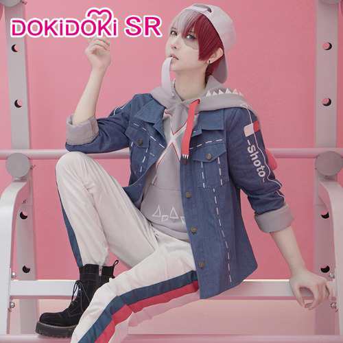 高品質 高級コスプレ衣装 僕のヒーローアカデミア 風 オーダーメイド コスチューム Boku No Hero Academia Costume Todoroki Shoto Cosplayの通販は