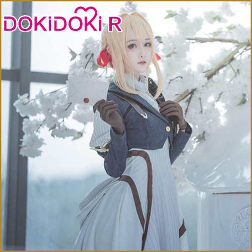 高品質 高級コスプレ衣装 ヴァイオレット・エヴァーガーデン 風 オーダーメイド コスチューム Violet Evergarden Cosplay  Costume Women｜au PAY マーケット