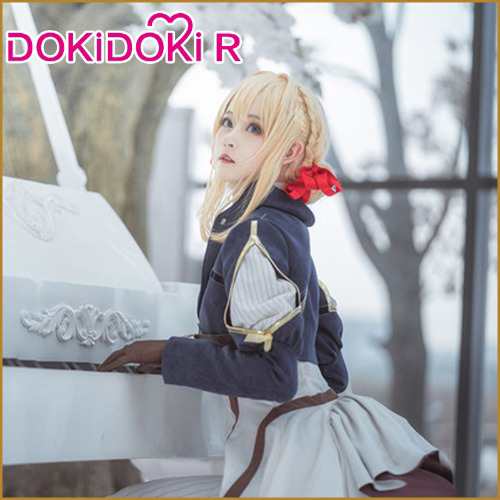 高品質 高級コスプレ衣装 ヴァイオレット エヴァーガーデン 風 オーダーメイド コスチューム Violet Evergarden Cosplay Costume Womenの通販はau Pay マーケット ワタナベコーポレーション