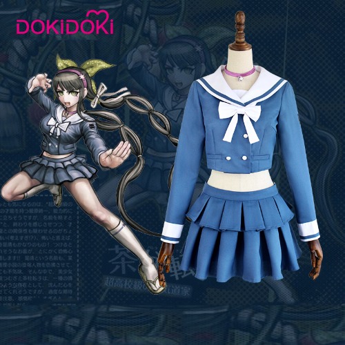 高品質 高級コスプレ衣装 ダンガンロンパ 風 オーダーメイド コスチューム Danganronpa Cosplay Tenko Chabashira Costume の通販は