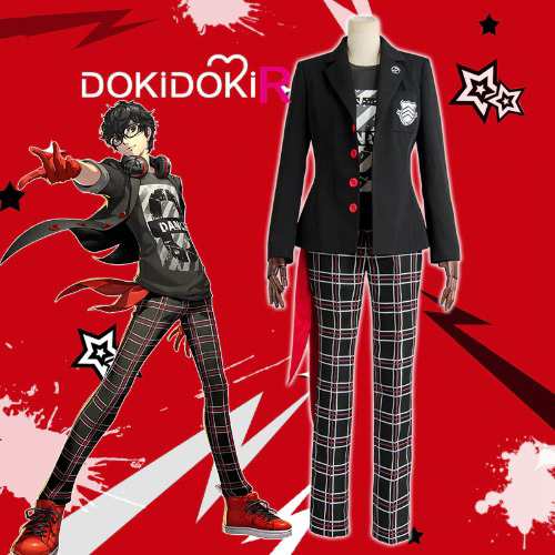 高品質 高級コスプレ衣装 ペルソナ5 風 オーダーメイド コスチューム Persona 5 Cosplay Akira Kurusu Joker Dancing In Starlight Costuの通販はau Pay マーケット ワタナベコーポレーション