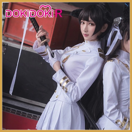 送料無料◆アズールレーン 風 たかお コスプレ衣装 ウィッグ 靴 cosplay 制服 コスチューム パーティーグッズ ハロウィン変装 仮装 AsrtD] アズールレーン 愛宕（あたご） 高雄 （たかお）コスプレ衣装