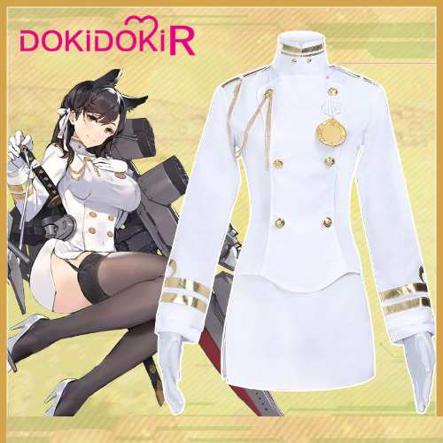 高品質 高級コスプレ衣装 アズールレーン 風 オーダーメイド コスチューム Azur Lane IJN Atago Costume Women  White Suitsの通販はau PAY マーケット - ワタナベコーポレーション | au PAY マーケット－通販サイト