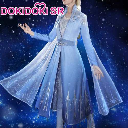 新品・未使用】エルサ アナと雪の女王 コスプレ 衣装 高品質 - コスプレ