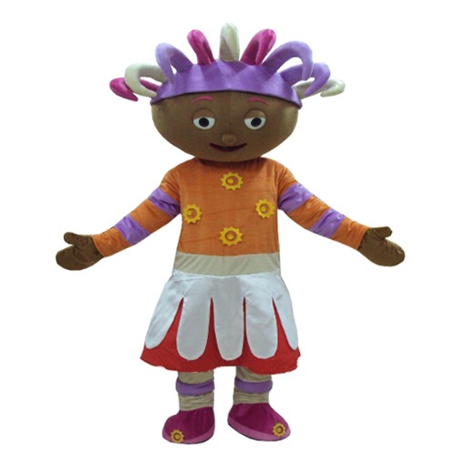 高品質 高級コスプレ衣装 着ぐるみ ガーデンベイビー 風 マスコット イベント 催事などにどうぞ Garden baby In Night Garden Mascot Costumeの通販は