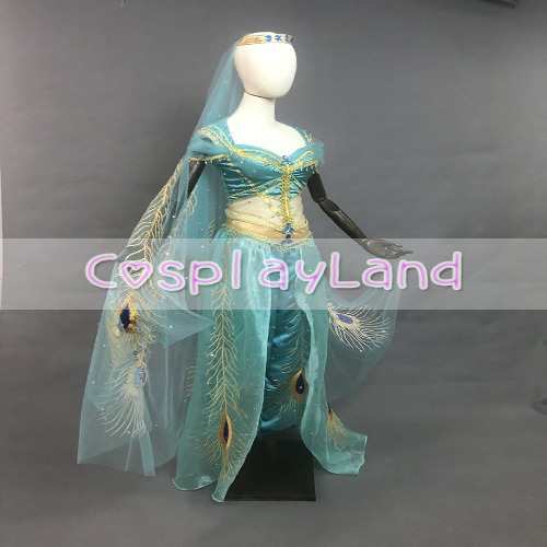 高品質 高級コスプレ衣装 ディズニー アラジンと魔法のランプ 風 アラビアン ナイト ジャスミン タイプ Princess Jasmine Costume Sexy の通販はau Pay マーケット ワタナベコーポレーション