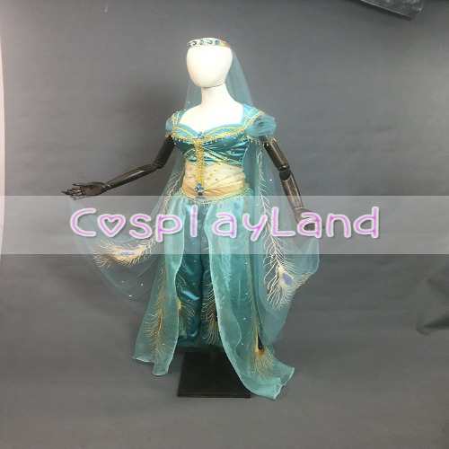 高品質 高級コスプレ衣装 ディズニー アラジンと魔法のランプ 風 アラビアン ナイト ジャスミン タイプ Princess Jasmine Costume Sexy の通販はau Pay マーケット ワタナベコーポレーション