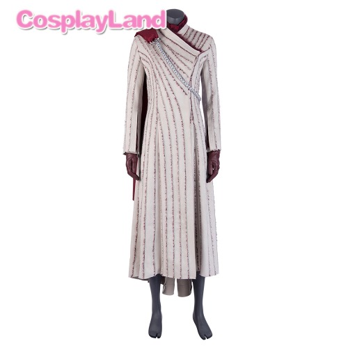 高品質 高級コスプレ衣装 ゲーム・オブ・スローンズ 風 オーダーメイド ドレス The Dragon Mothers Game of Thrones Costume Cosplay Daenerys Targaryen Dressの通販は