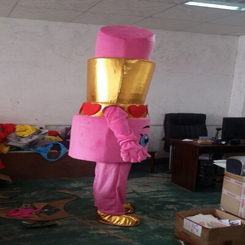 高品質 高級コスプレ衣装 着ぐるみ 口紅 リップスティック 風 マスコット イベント 催事などにどうぞ Lipstick Mascot Costumeの通販は