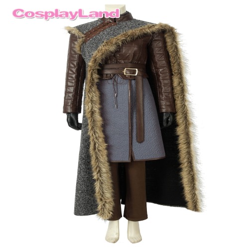 高品質 高級コスプレ衣装 ゲーム・オブ・スローンズ 風 オーダーメイド ドレス Game of Thrones Season 8 Arya Stark Cosplay Costume