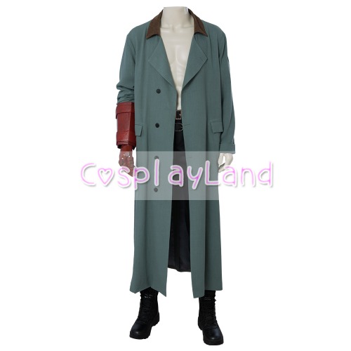 高品質 高級コスプレ衣装 ヘルボーイ 風 オーダーメイド コスチューム Hellboy Movie Cosplay Costume Mens Adult Sets Customized Cosplay Costumeの通販は