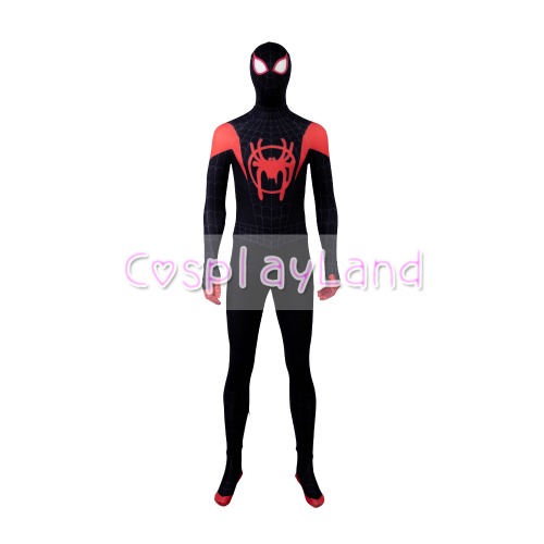 高品質 高級コスプレ衣装 スパイダーマン スパイダーバース 風