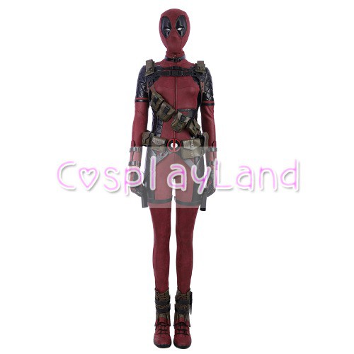 高品質 高級コスプレ衣装 デッドプール 風 オーダーメイド ボディースーツ Lady Deadpool Cosplay Costume｜au PAY  マーケット