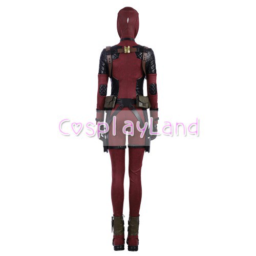 高品質 高級コスプレ衣装 デッドプール 風 オーダーメイド