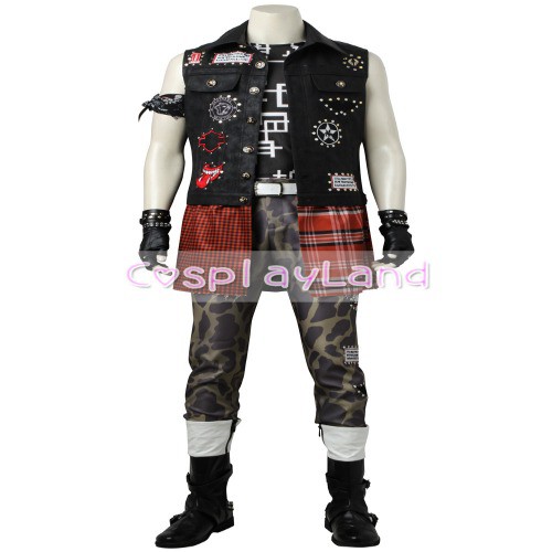 高品質 高級コスプレ衣装 ファイナルファンタジー 風 オーダーメイド Final Fantasy Prompto Argentum Cosplay Costume の通販はau Pay マーケット ワタナベコーポレーション