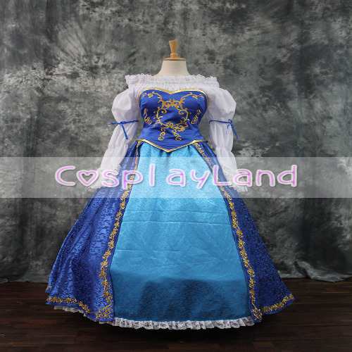 高品質 高級コスプレ衣装 ハロウィン ディズニー オーロラ姫 風 ドレスsleeping Beauty Aurora Princess Dress Cosplay Costumeの通販はau Pay マーケット ワタナベコーポレーション