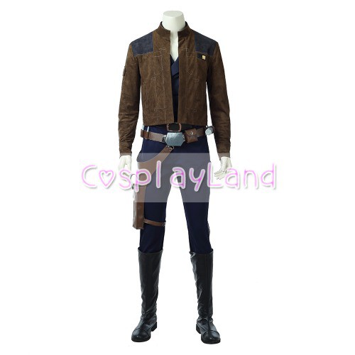 高品質 高級コスプレ衣装 スター・ウォーズ  風 オーダーメイド コスチューム 2018 Movie Solo A Star Wars Story Cosplay Costumeの通販は