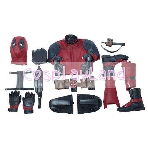 高品質 高級コスプレ衣装 デッドプール 2 風 オーダーメイド コスチューム 2018 Movie Deadpool 2 Wade Deadpool Cosplay Costume その他コスチューム