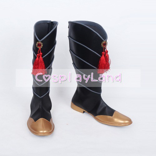 高品質 高級 オーダーメイド ブーツ 靴 黒執事 風 The Kingdom Of Dreams Black Butler Sebastian Cosplay Bootsの通販はau Pay マーケット ワタナベコーポレーション