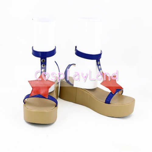 高品質 高級 オーダーメイド ブーツ 靴 フェイト・グランドオーダー 風 Fate Grand Order FGO Tamamo no Mae Cosplay Shoes Bootsの通販は