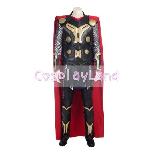 高品質 高級コスプレ衣装 マイティ・ソー/ダーク・ワールド 風 オーダーメイド Thor 2 The Dark World Thor Cosplay Costume