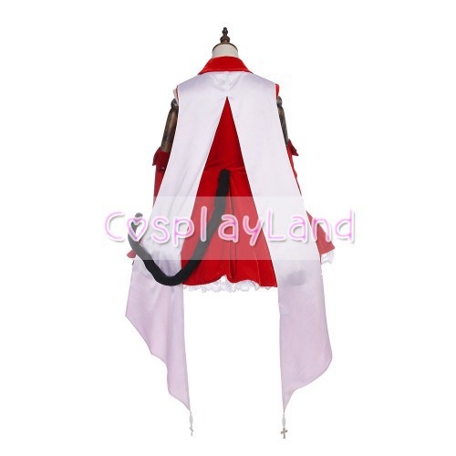 高品質 高級コスプレ衣装 フェイト・グランドオーダー 風 オーダーメイド コスチューム FateGrand Order Magical Ruby Red Dress Cosplayの通販は