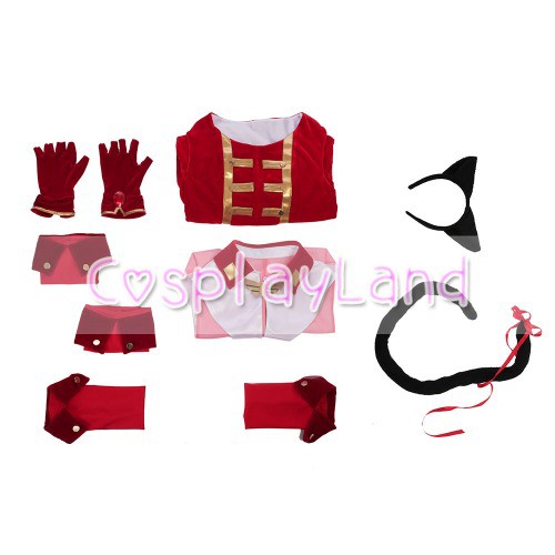 高品質 高級コスプレ衣装 フェイト・グランドオーダー 風 オーダーメイド コスチューム FateGrand Order Magical Ruby Red Dress Cosplayの通販は
