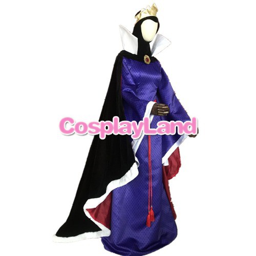 高品質 高級コスプレ衣装 ディズニー 白雪姫 風 邪悪な女王 ドレス Snow White Stepmother Evil Queen Cosplay Costumeの通販はau Pay マーケット ワタナベコーポレーション