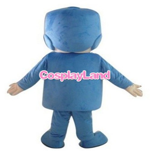 高品質 高級コスプレ衣装 着ぐるみ ポコヨ 風 マスコット イベント 催事などにどうぞ Halloween Pocoyo Mascot costume