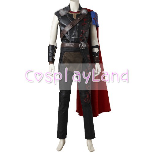 高品質 高級コスプレ衣装 マイティ・ソー 風 オーダーメイド Thor Ragnarok Odinson Cosplay Costume