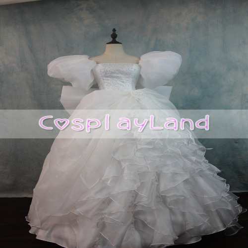 高品質 高級コスプレ衣装 ディズニー 魔法にかけられて 風 ドレス オーダーメイド Enchanted Princess Giselle Cosplay Costumeの通販はau Pay マーケット ワタナベコーポレーション