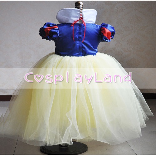 スクエア型ゴールド まろやかな真珠 高品質 高級コスプレ衣装 ディズニー ハロウィン 白雪姫 風 ドレス 子供用キッズワンピース Girls Dresses Costume Snow White 標準小売価格 Spckotor Com