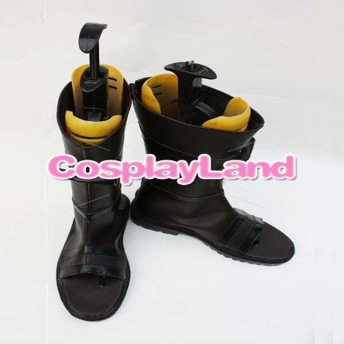 高品質 高級 オーダーメイド ブーツ 靴 シューズ ソードアート・オンライン 風 Sword Art Online Klein Cosplay Shoes Bootsの通販は