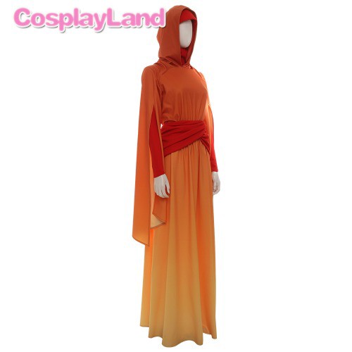 高品質 高級コスプレ衣装 スターウォーズ 風 パドメ・アミダラ タイプ Star Wars Padme Amidala Queen Cosplay  Costume