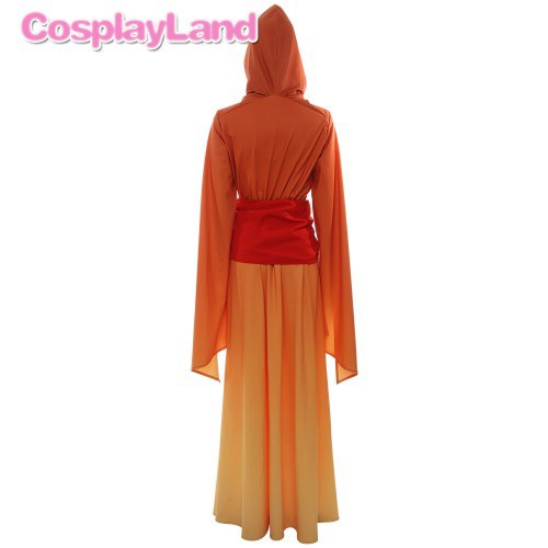 高品質 高級コスプレ衣装 スターウォーズ 風 パドメ・アミダラ タイプ Star Wars Padme Amidala Queen Cosplay  Costume