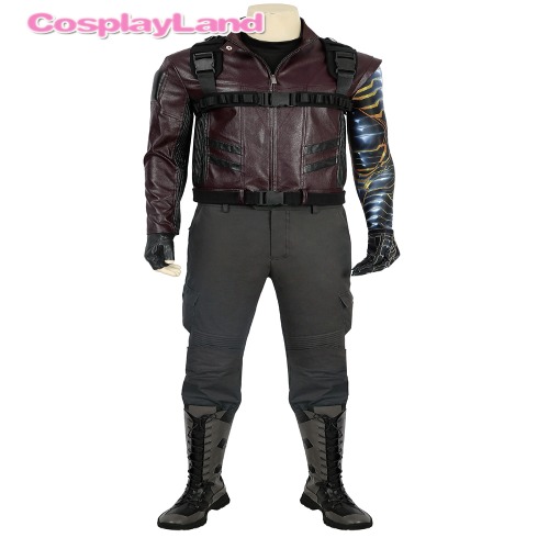 高品質 高級コスプレ衣装 アベンジャーズ 風 オーダーメイド The Falcon and the Winter Soldier Cosplay Costumeの通販は 21,754円