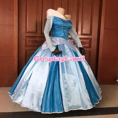 高品質 高級コスプレ衣装 ディズニー 眠れる森の美女 風 オーロラ姫 タイプ Sleeping Beauty Princess Dress Cosplay Costumeの通販はau Pay マーケット ワタナベコーポレーション