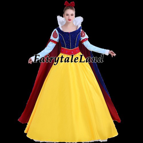 高品質 高級コスプレ衣装 ハロウィン ディズニー 風 プリンセス ドレス 白雪姫 タイプ Snow White Costumeの通販はau Pay マーケット ワタナベコーポレーション