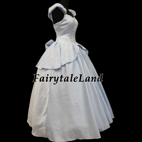 高品質 高級コスプレ衣装 ディズニー シンデレラ 風 ドレス オーダーメイド Fancy Cinderella Light Blue Dress Cosplayの通販はau Pay マーケット ワタナベコーポレーション