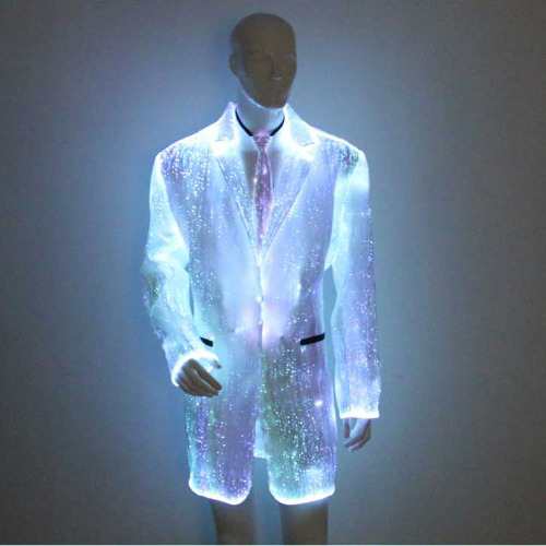 高品質 高級コスプレ衣装 LED オーダーメイド コスチューム 2020 Newest Fancy Led Jacket