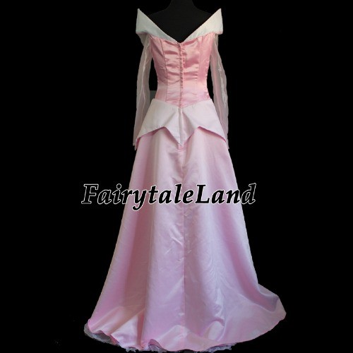 高品質 高級コスプレ衣装 ハロウィン ディズニー オーロラ姫 風 ドレス Aurora Light Pink Dressの通販はau Pay マーケット ワタナベコーポレーション