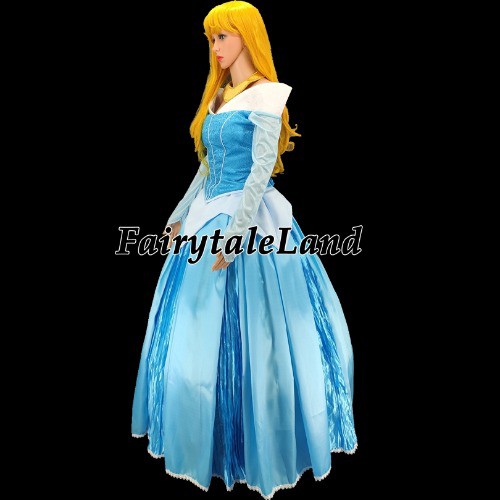 高品質 高級コスプレ衣装 ハロウィン ディズニー オーロラ姫 風 ドレス Sleeping Beauty Cosplay Costumeの通販はau Pay マーケット ワタナベコーポレーション