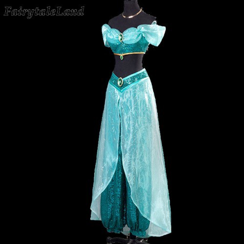 高品質 高級コスプレ衣装 ディズニー アラジンと魔法のランプ 風 アラビアン ナイト ジャスミン タイプ Jasmine Cosplay Costumeの通販はau Pay マーケット ワタナベコーポレーション