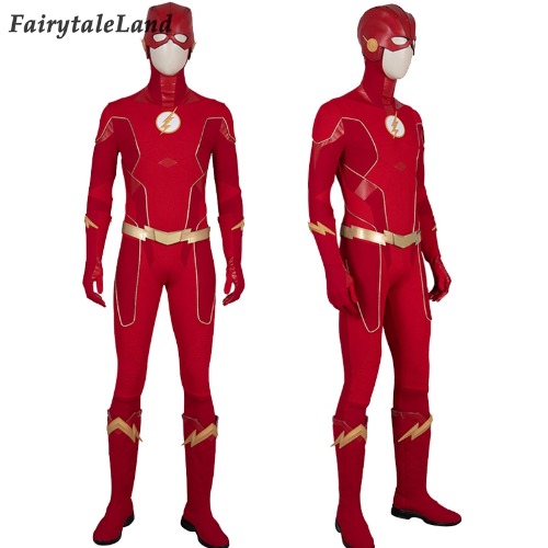 高品質 高級コスプレ衣装 ザ・フラッシュ 風 オーダーメイド コスチューム Flash Season 6 costumeの通販は