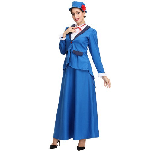 高品質 高級コスプレ衣装 ディズニー メリー・ポピンズ 風 オーダーメイド コスチューム ドレス Mary Poppins Magical Nanny  Costumeの通販はau PAY マーケット - ワタナベコーポレーション | au PAY マーケット－通販サイト